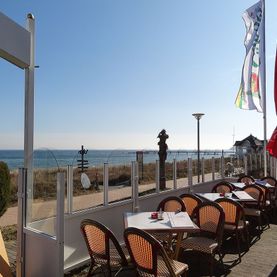 Ostseegaststätte Cafe Göhren Nordstrand Impression