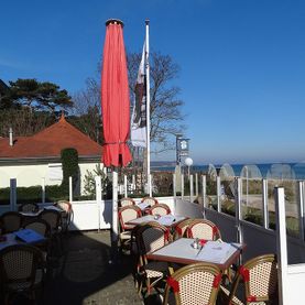 Ostseegaststätte Cafe Göhren Nordstrand Impression