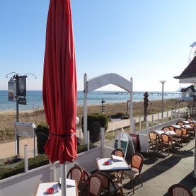 Ostseegaststätte Cafe Göhren Nordstrand Impression