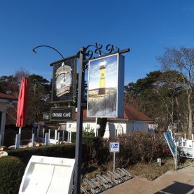 Ostseegaststätte Cafe Göhren Nordstrand Impression