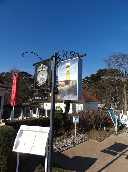 Ostseegaststätte Cafe Göhren Nordstrand Impression