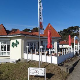 Ostseegaststätte Cafe Göhren Nordstrand Impression