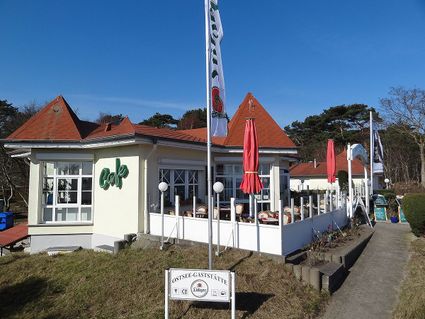 Ostseegaststätte Cafe Göhren Nordstrand Impression