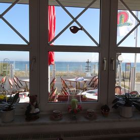Ostseegaststätte Cafe Göhren Nordstrand Impression