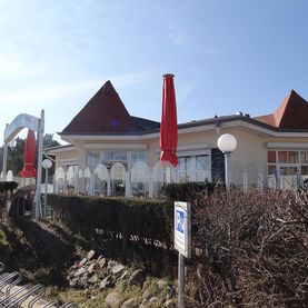 Ostseegaststätte Cafe Göhren Nordstrand Impression