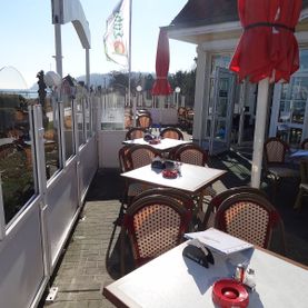 Ostseegaststätte Cafe Göhren Nordstrand Impression