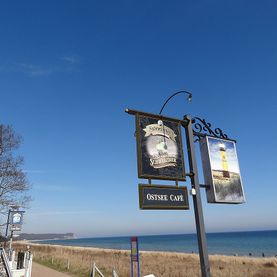 Ostseegaststätte Cafe Göhren Nordstrand Impression