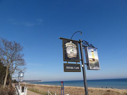 Ostseegaststätte Cafe Göhren Nordstrand Impression