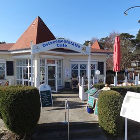 Ostseegaststätte Cafe Göhren Nordstrand Impression