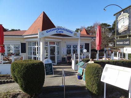 Ostseegaststätte Cafe Göhren Nordstrand Impression