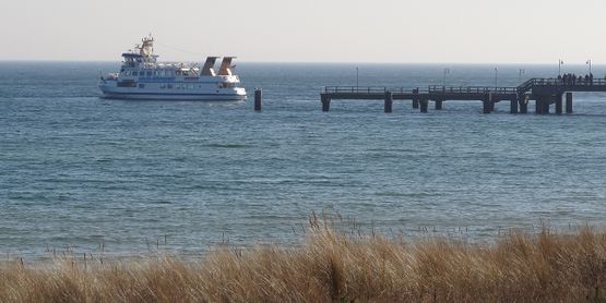 Ostseegaststätte Cafe Göhren Nordstrand Impression