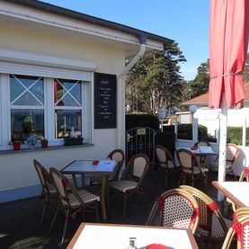 Ostseegaststätte Cafe Göhren Nordstrand Impression
