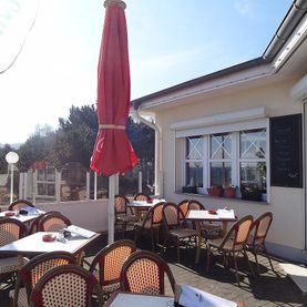 Ostseegaststätte Cafe Göhren Nordstrand Impression