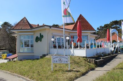 Ostseegaststätte Cafe Göhren Nordstrand Impression