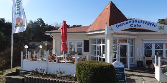 Ostseegaststätte Cafe Göhren Nordstrand Impression