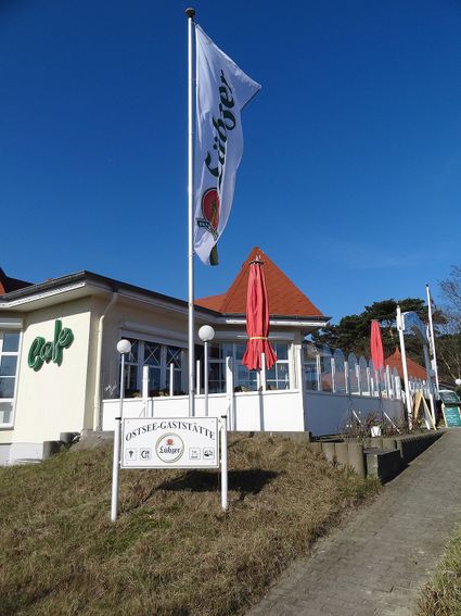 Ostseegaststätte Cafe Göhren Nordstrand Impression