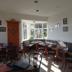 Ostseegaststätte Cafe Göhren Nordstrand Impression
